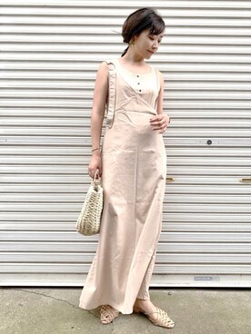 𝙔𝙐𝙆𝙄さん（レディース・162cm）の夏コーディネート