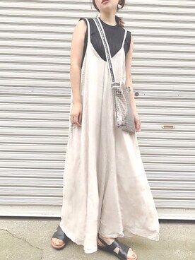 𝙔𝙐𝙆𝙄さん(レディース・162cm)の夏コーディネート