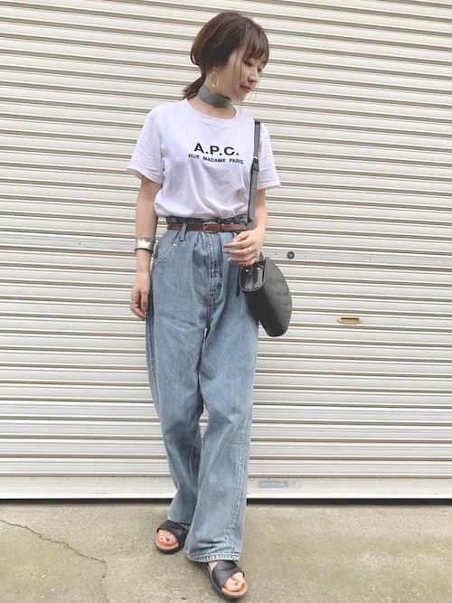 𝙔𝙐𝙆𝙄さんのコーディネート