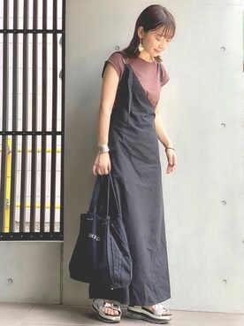 𝙔𝙐𝙆𝙄さん（レディース・162cm）の秋コーディネート