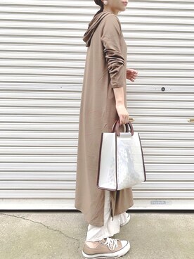 𝙔𝙐𝙆𝙄さん（レディース・162cm）の秋コーディネート
