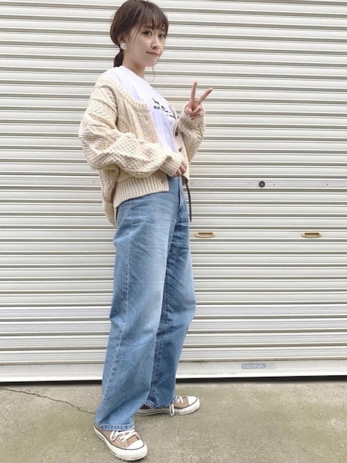 𝙔𝙐𝙆𝙄さんのコーディネート
