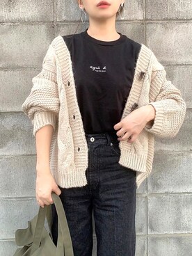 「Ifuru（イフル）のアイテム」を使った、𝙔𝙐𝙆𝙄さん（レディース・162cm）の秋コーディネート