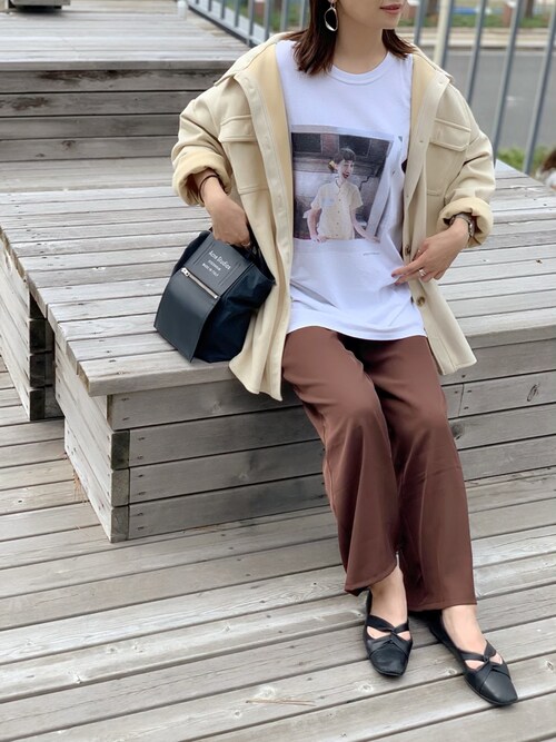 𝙔𝙐𝙆𝙄さんのコーディネート