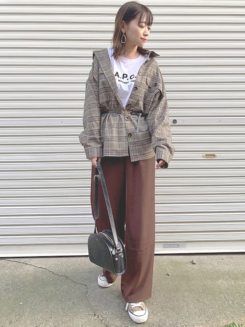 𝙔𝙐𝙆𝙄さんのコーディネート