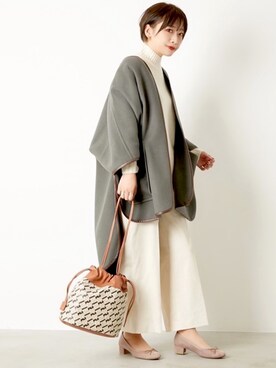 𝙔𝙐𝙆𝙄さん(レディース・162cm)の秋コーディネート