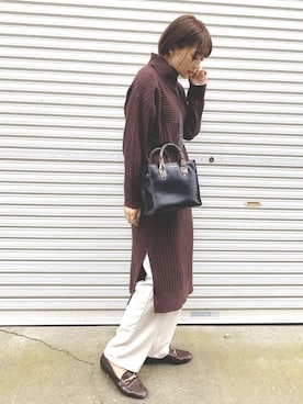 𝙔𝙐𝙆𝙄さん（レディース・162cm）の秋コーディネート