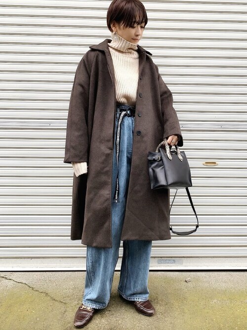 𝙔𝙐𝙆𝙄さんのコーディネート