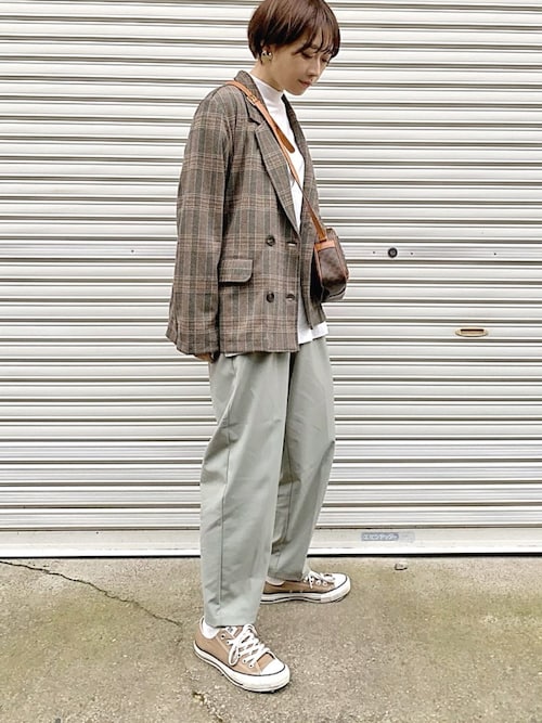 𝙔𝙐𝙆𝙄さんのコーディネート