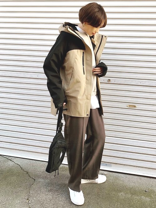 𝙔𝙐𝙆𝙄?ᨑħ?����̃}�E���e���p�[�J�[�uGA 3LAYER WR MOUNTAIN PARKA�iGALLIS ADDICTION�b�K���X�A�f�B�N�V�����j�v���g�����R�[�f�B�l�[�g