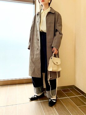 𝙔𝙐𝙆𝙄さん(レディース・162cm)の春コーディネート