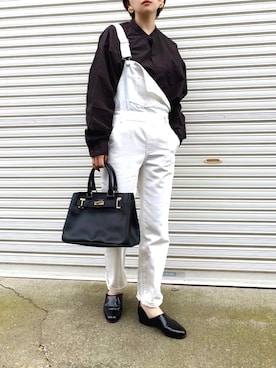 𝙔𝙐𝙆𝙄さん（レディース・162cm）の春コーディネート