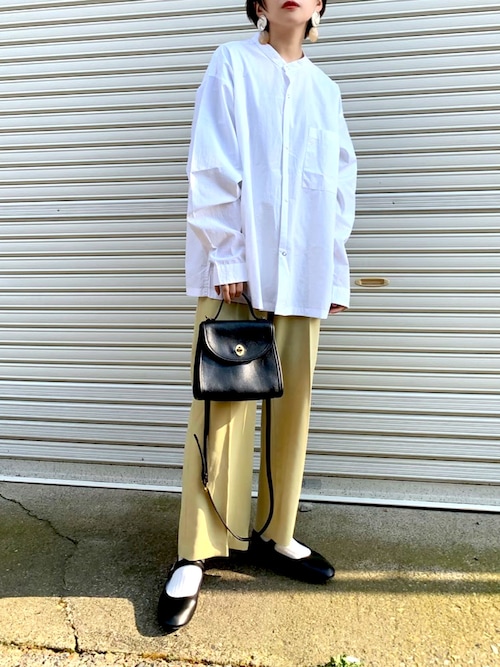 Gu新作シャツコーデ 着回し力が抜群すぎるジーユーシャツ ブラウスおしゃれ春レディースコーデ 大人の女性向けファッションメディア Casual