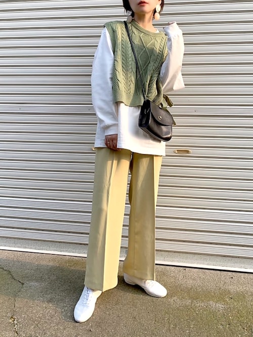 𝙔𝙐𝙆𝙄さんのコーディネート