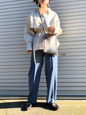 𝙔𝙐𝙆𝙄さん（レディース・162cm）の春コーディネート