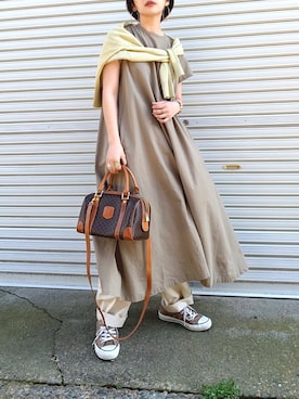 𝙔𝙐𝙆𝙄さん（レディース・162cm）の春コーディネート