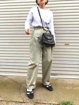 𝙔𝙐𝙆𝙄さん(レディース・162cm)の春コーディネート