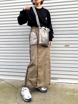 𝙔𝙐𝙆𝙄さん（レディース・162cm）の春コーディネート