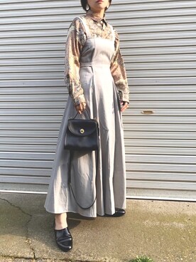 𝙔𝙐𝙆𝙄さん（レディース・162cm）の春コーディネート