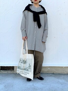 「PairPair（ペアペア）のアイテム（アクセサリー）」を使った、𝙔𝙐𝙆𝙄さん（レディース・162cm）の春コーディネート