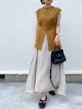 𝙔𝙐𝙆𝙄さん(レディース・162cm)の春コーディネート