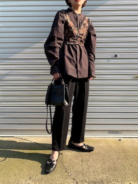 𝙔𝙐𝙆𝙄さん(レディース・162cm)の春コーディネート