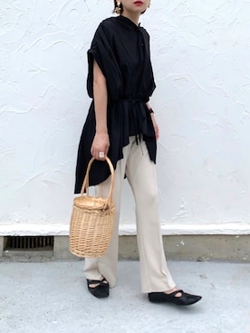 𝙔𝙐𝙆𝙄さん（レディース・162cm）の夏コーディネート