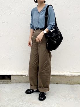 𝙔𝙐𝙆𝙄さん（レディース・162cm）の夏コーディネート