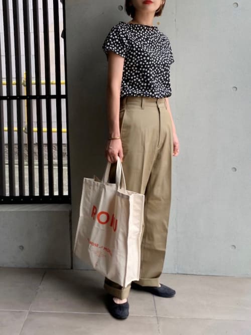 𝙔𝙐𝙆𝙄さんのコーディネート
