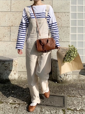 𝙔𝙐𝙆𝙄さん（レディース・162cm）の秋コーディネート