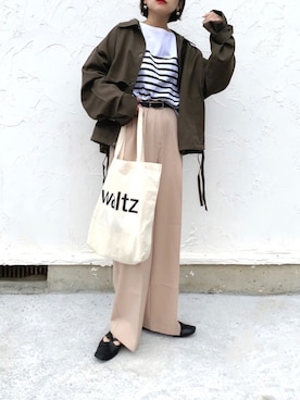𝙔𝙐𝙆𝙄さん(レディース・162cm)の秋コーディネート