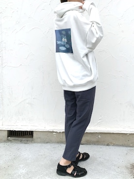 𝙔𝙐𝙆𝙄さん(レディース・162cm)の秋コーディネート