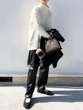 𝙔𝙐𝙆𝙄さん(レディース・162cm)の秋コーディネート