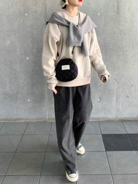 𝙔𝙐𝙆𝙄さん(レディース・162cm)の秋コーディネート