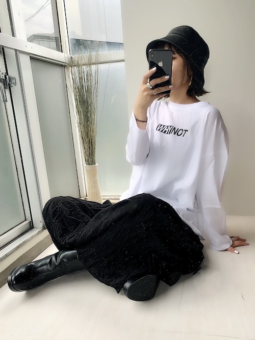 𝙔𝙐𝙆𝙄さんのコーディネート