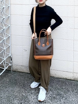 𝙔𝙐𝙆𝙄さん(レディース・162cm)の冬コーディネート