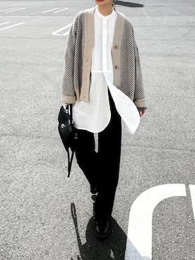 𝙔𝙐𝙆𝙄さん（レディース・162cm）の春コーディネート