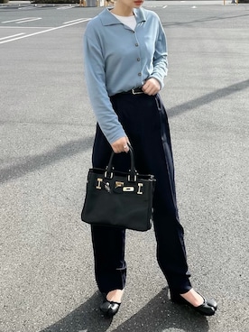 𝙔𝙐𝙆𝙄さん（レディース・162cm）の春コーディネート