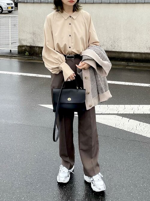 𝙔𝙐𝙆𝙄さんのコーディネート