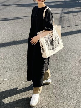 𝙔𝙐𝙆𝙄さん（レディース・162cm）の春コーディネート