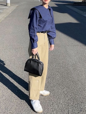 𝙔𝙐𝙆𝙄さん(レディース・162cm)の春コーディネート