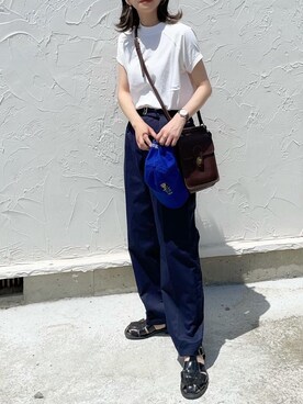 𝙔𝙐𝙆𝙄さん(レディース・162cm)の春コーディネート