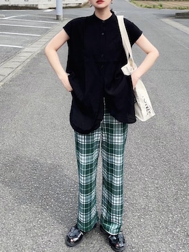 𝙔𝙐𝙆𝙄さん(レディース・162cm)の春コーディネート