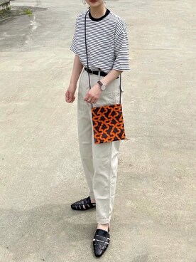 𝙔𝙐𝙆𝙄さん(レディース・162cm)の春コーディネート
