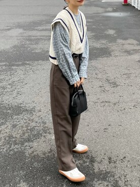 𝙔𝙐𝙆𝙄さん（レディース・162cm）の春コーディネート