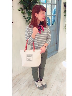 マホさん(レディース・153cm)の秋コーディネート