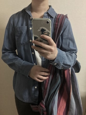 「Amina（アミナ）のアイテム（バッグ）」を使った、Nagisaさん（レディース・159cm）の春コーディネート