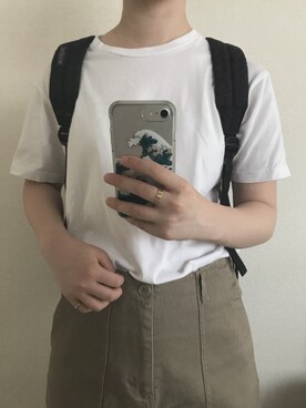 Nagisaさん(レディース・159cm)の夏コーディネート