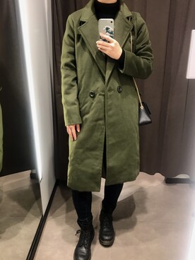 Nagisaさん(レディース・159cm)の冬コーディネート