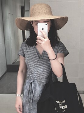 「mesondereefur」｜Nagisaさん（レディース・159cm）の夏コーディネート
